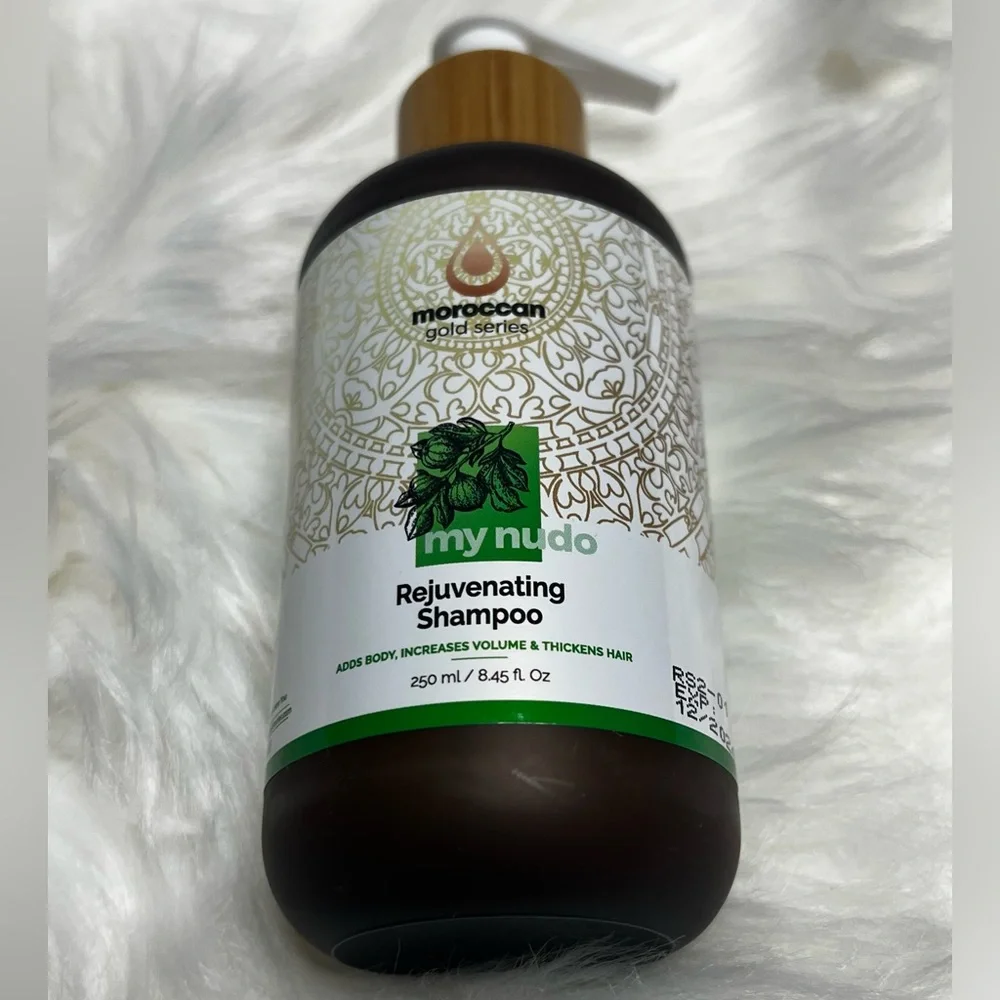 Moroccan Gold Series My NuDo Rejuvenating Shampoo 8.45 oz.